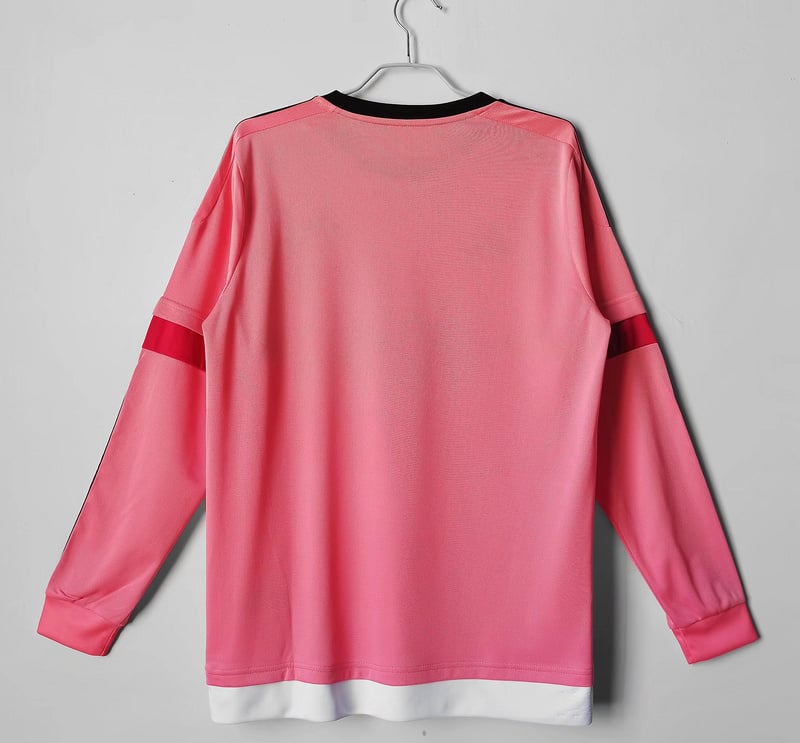 Juventus 15/16 Away Retro Kit Long Sleeve