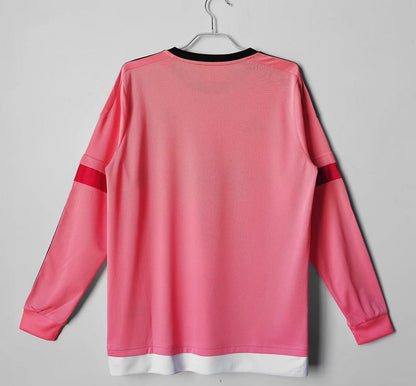 Juventus 15/16 Away Retro Kit Long Sleeve