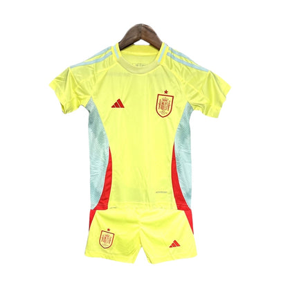 Spain 24/25 Away Kids Full Kit