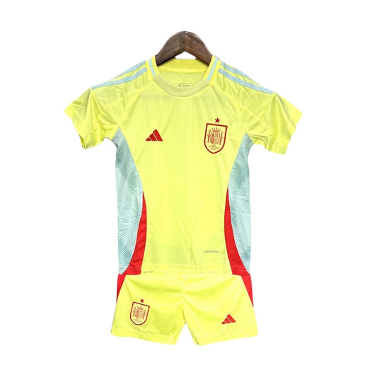 Spain 24/25 Away Kids Full Kit