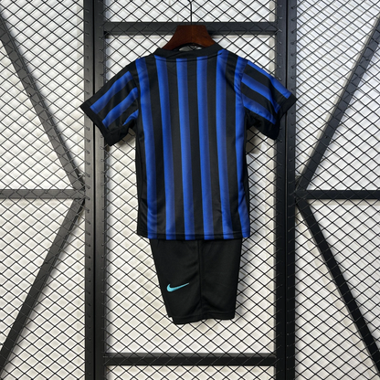 Inter Milan 25/26 Home Kids Full Kit