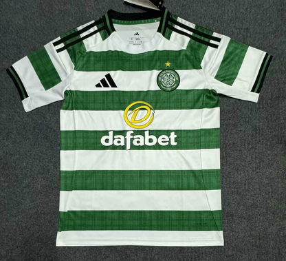 Celtic 25/26 Home Stadium Kit