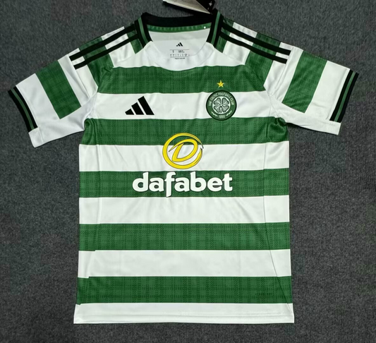 Celtic 25/26 Home Stadium Kit