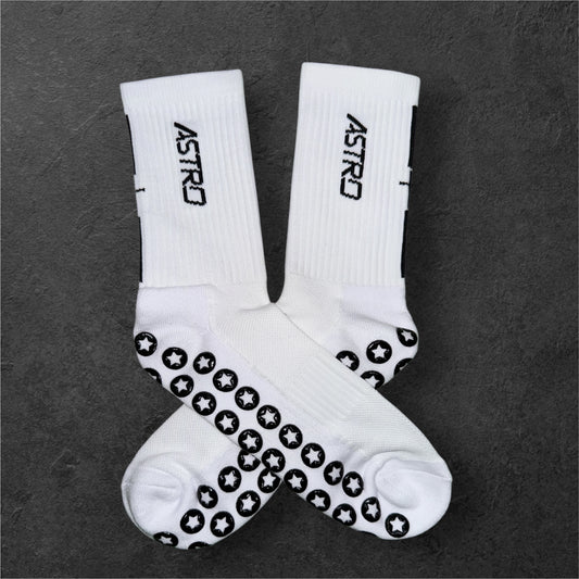 Astro Grip Star Socks Fit Size 8-12
