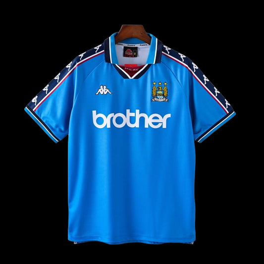 Manchester City 1997/99 Retro Kit