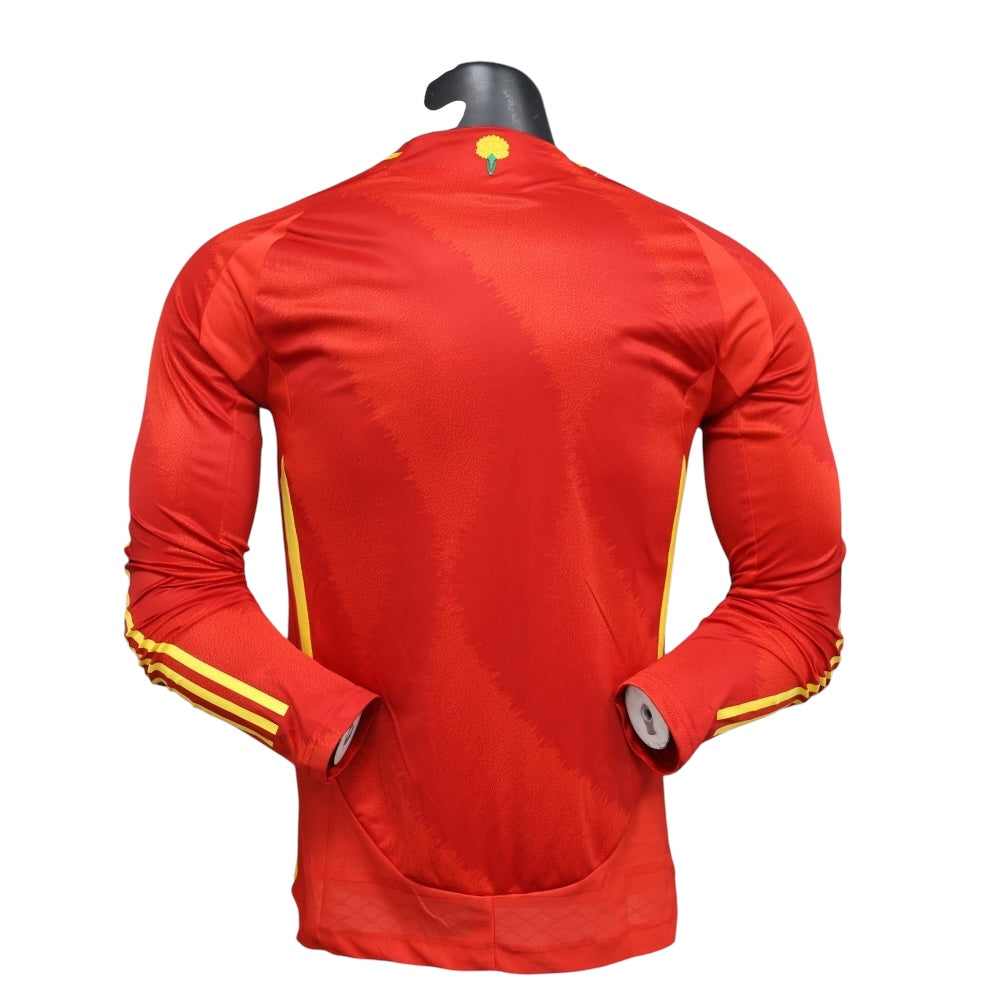 Spain 24/25 Home Pro Version Kit Long Sleeve