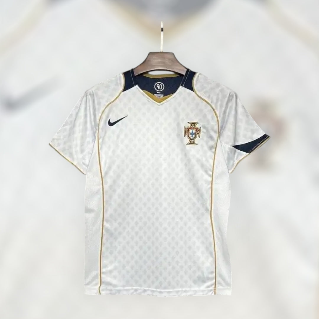 Portugal 2004 Away Retro Kit