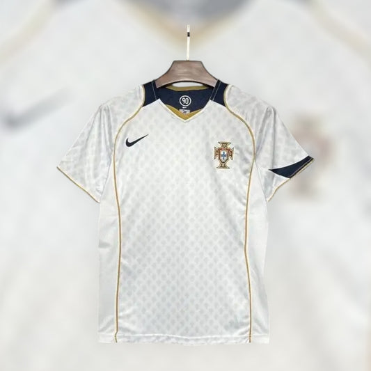 Portugal 2004 Away Retro Kit