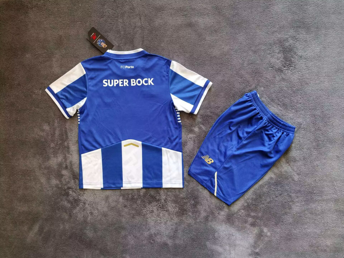 Porto FC 25/26 Home Kids Full Kit