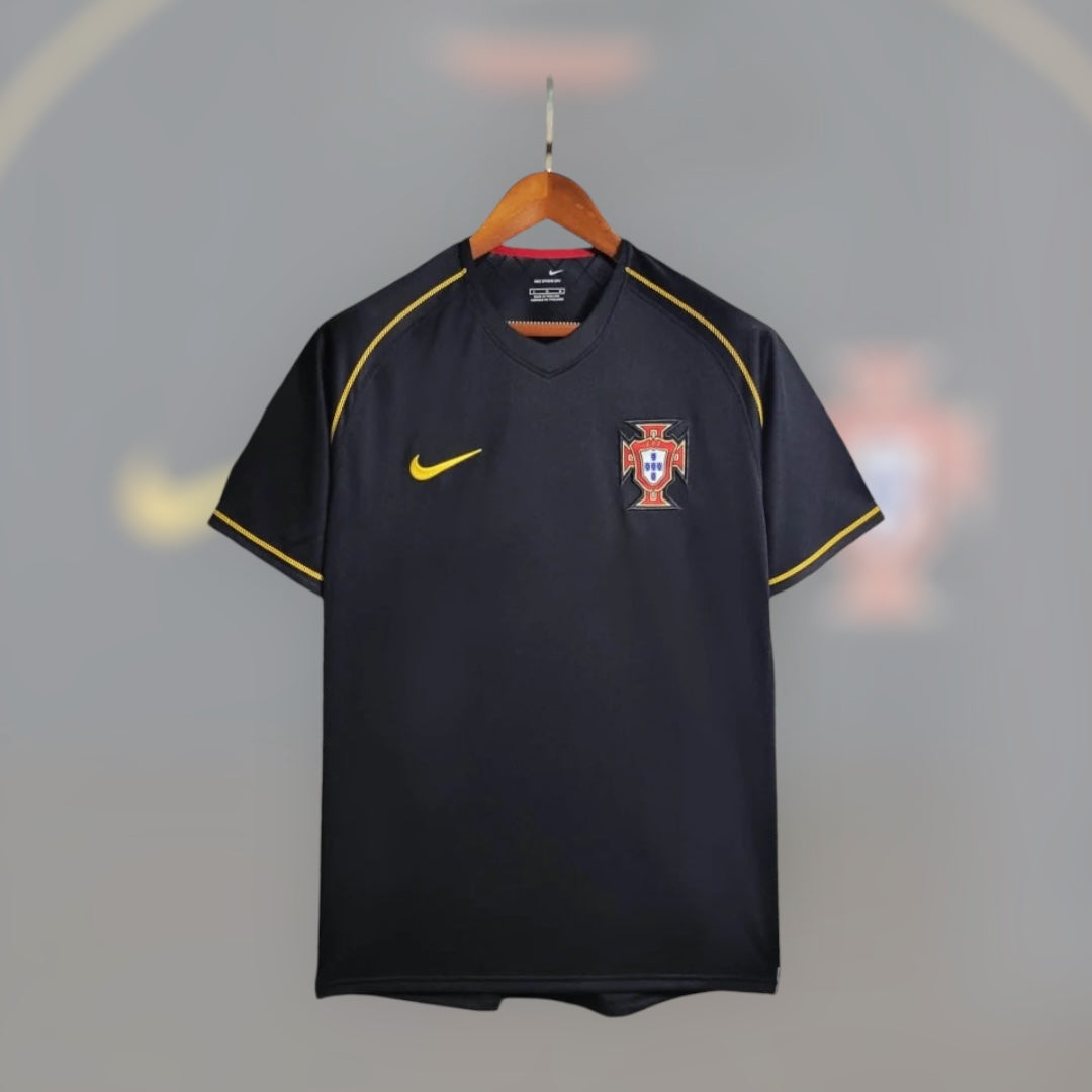 Portugal 2006 Away Retro Kit