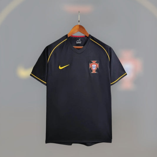 Portugal 2006 Away Retro Kit