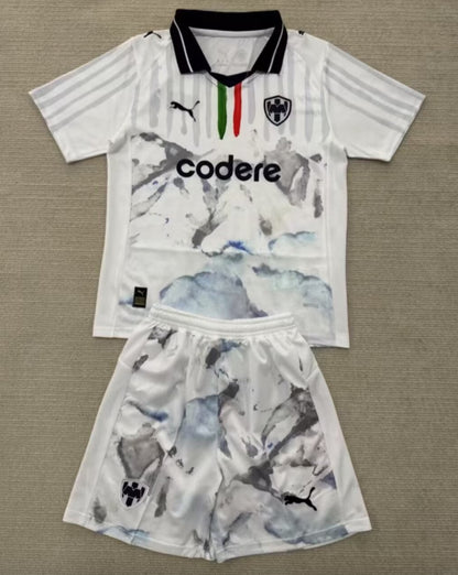 Monterrey CF 25/26 Away Kids Full Kit