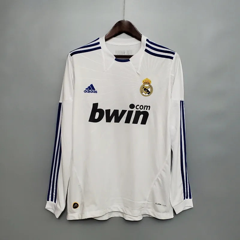 Real Madrid 10/11 Home Retro Kit