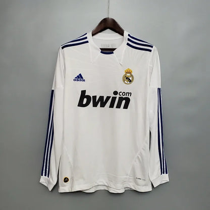 Real Madrid 10/11 Home Retro Kit