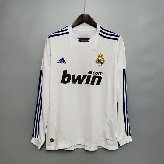 Real Madrid 10/11 Home Retro Kit