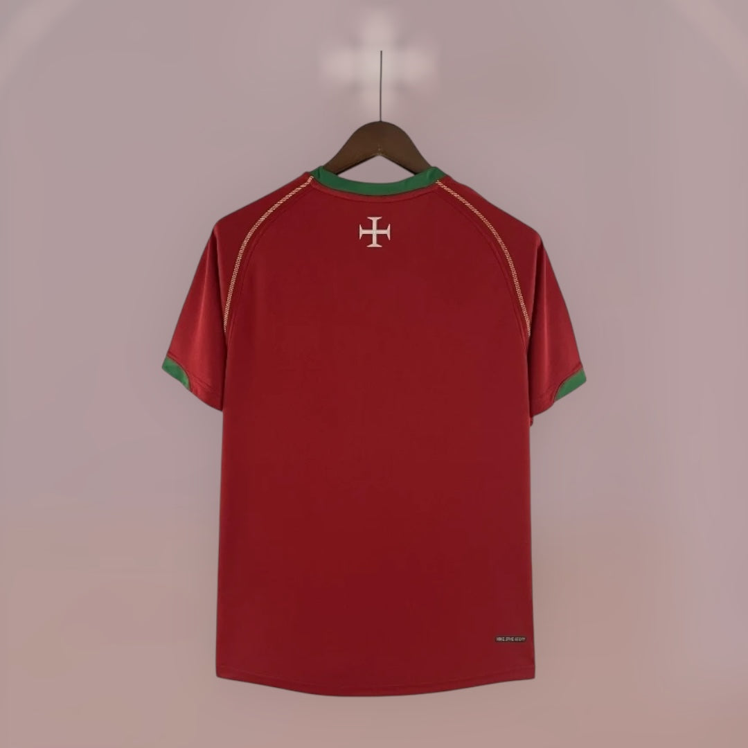 Portugal 2006 Home Retro Kit