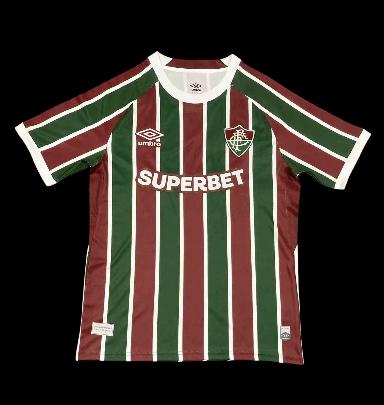 Fluminense 25/26 Home Stadium Kit