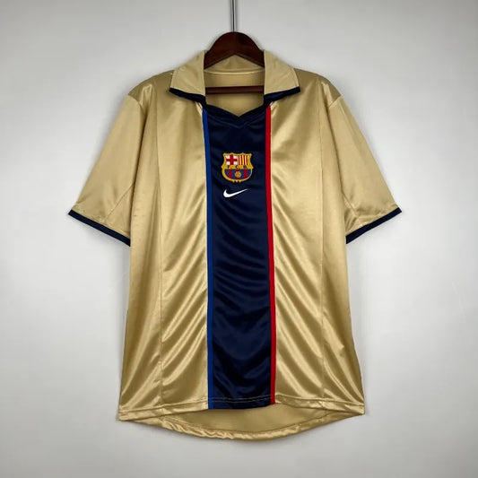 Barcelona 2001/02 Away Retro Kit