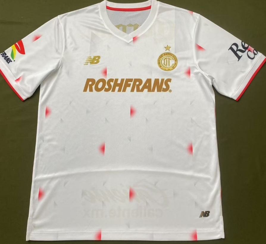 Toluca 25/26 Away Stadium Kit