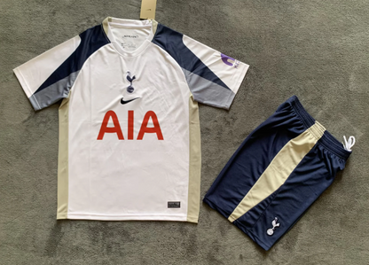 Tottenham Spurs 25/26 Home Adult Full Kit
