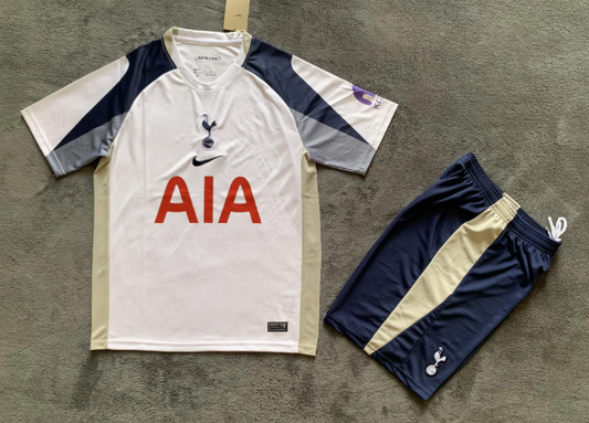 Tottenham Spurs 25/26 Home Adult Full Kit