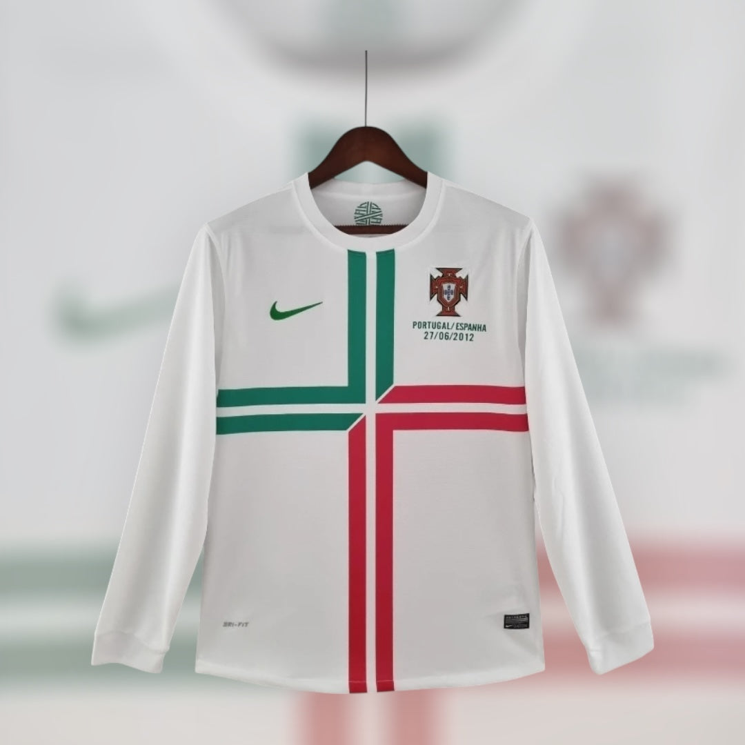 Portugal 2012 Away Retro Kit Long Sleeve