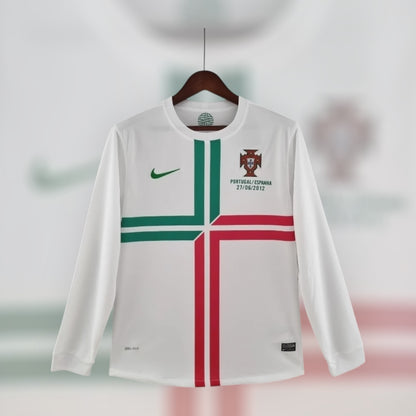 Portugal 2012 Away Retro Kit Long Sleeve