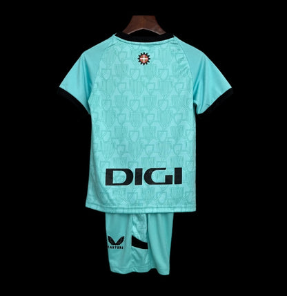 Athletic Bilbao 25/26 Away Kids Full Kit