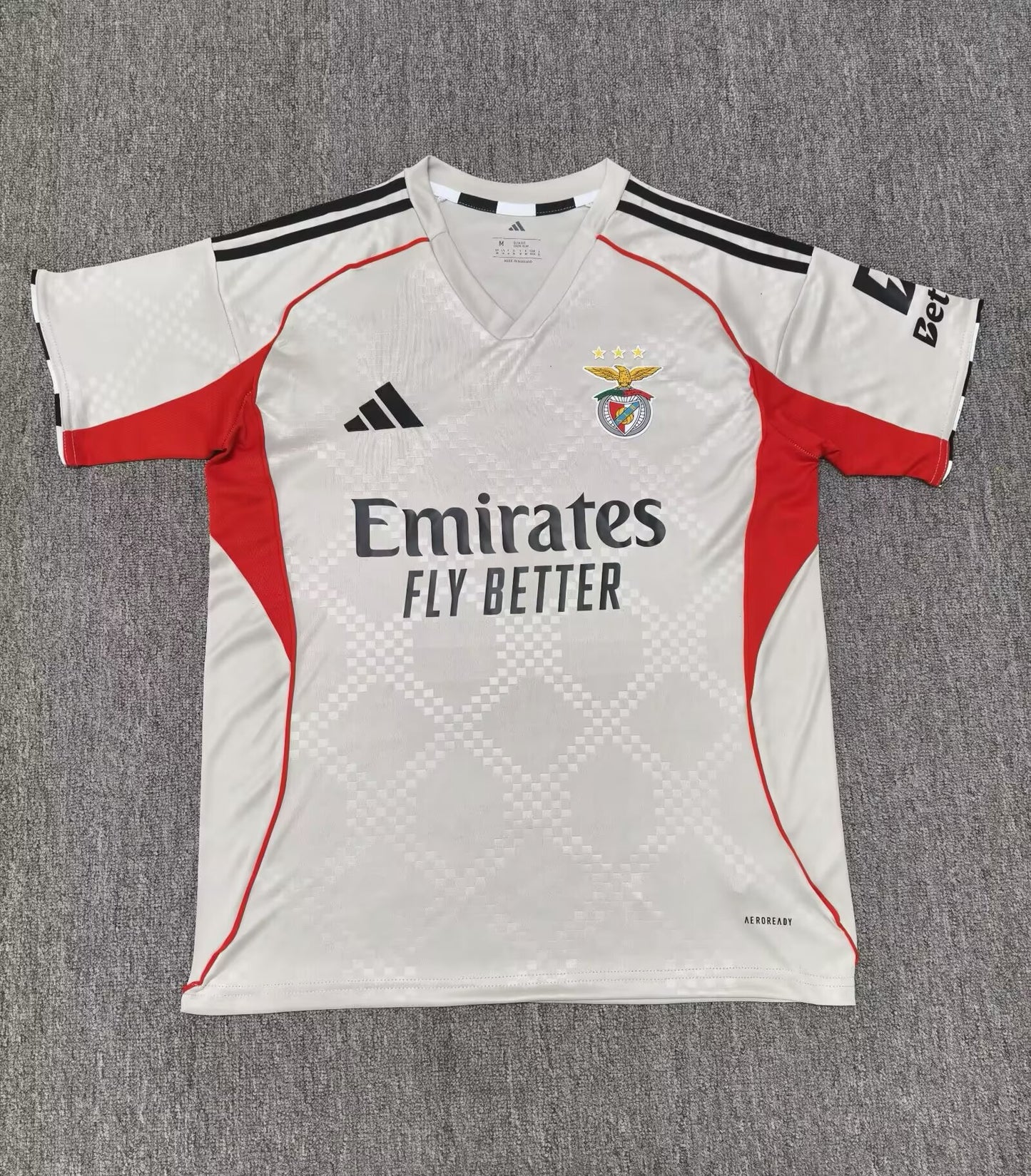 Benfica 25/26 Away Stadium Kit