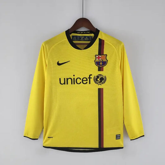 Barcelona 2008/09 Away Retro Kit