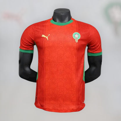 Morocco 25/26 Home Pro Version Kit