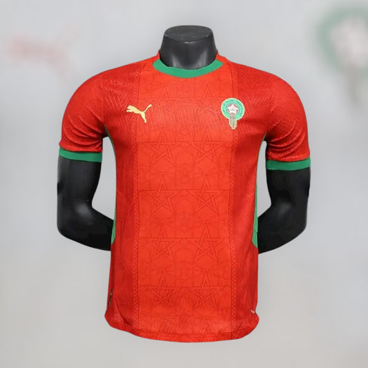 Morocco 25/26 Home Pro Version Kit