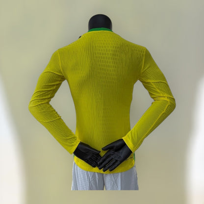 Brazil 25/26 Home Pro Version Kit Long Sleeve
