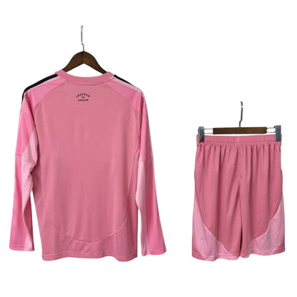 Inter Miami 25/26 Home Adult Full Kit Long Sleeve