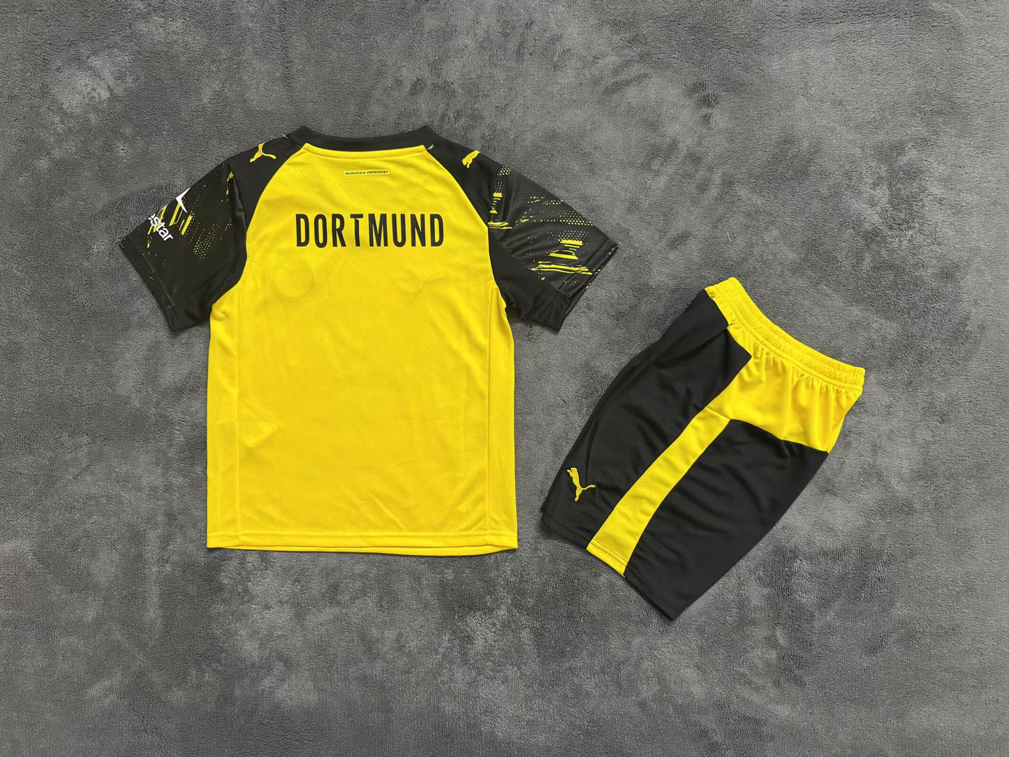 Dortmund 25/26 Home Kids Full Kit
