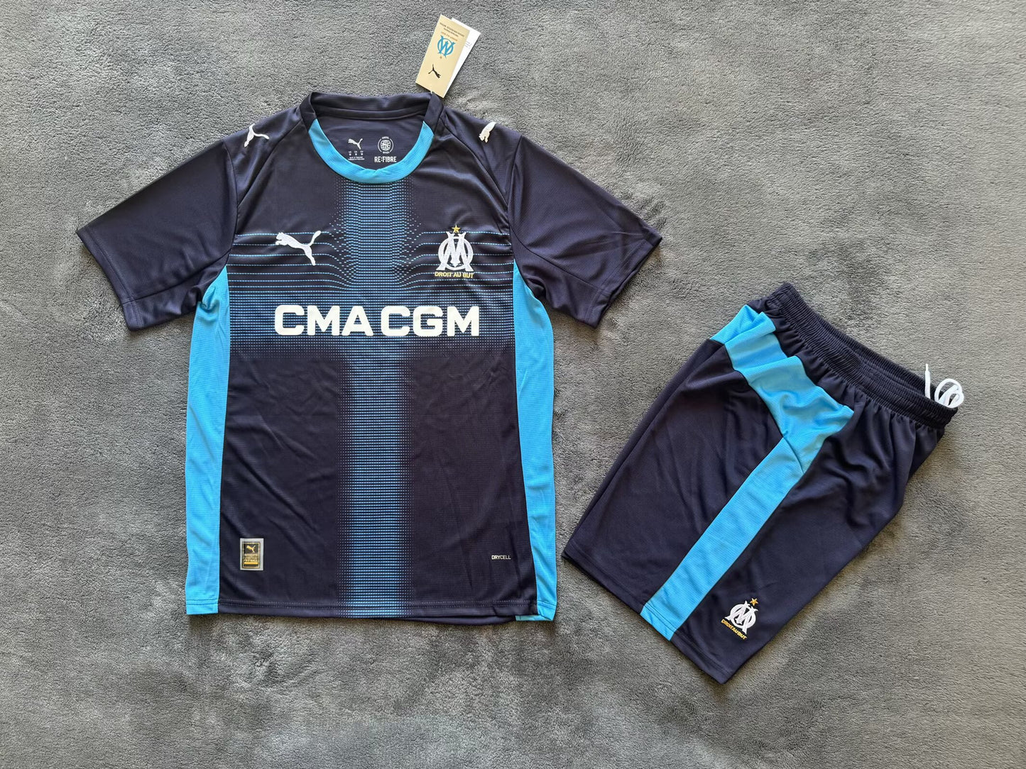 Marseille 25/26 Away Adult Full Kit