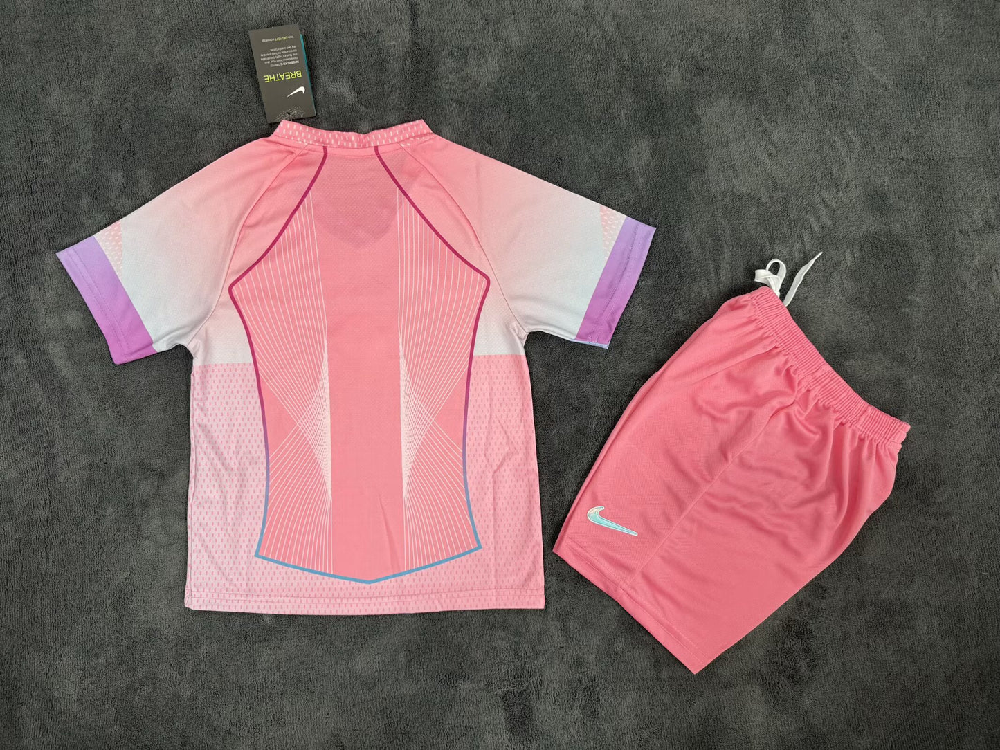 PSG 25/26 Away Kids Full Kit