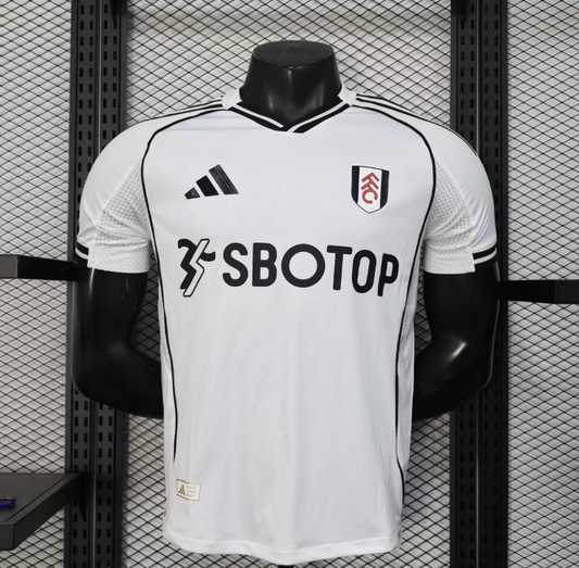 Fulham FC 25/26 Home Pro Version Kit