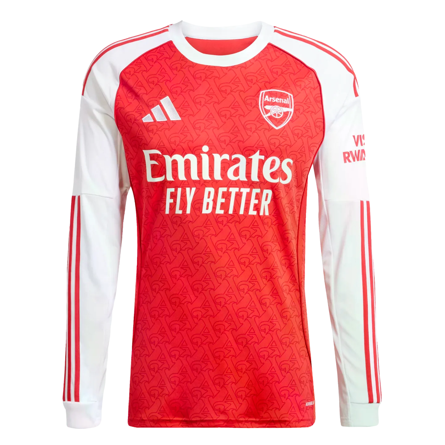 Arsenal FC 25/26 Home Stadium Kit Long Sleeve
