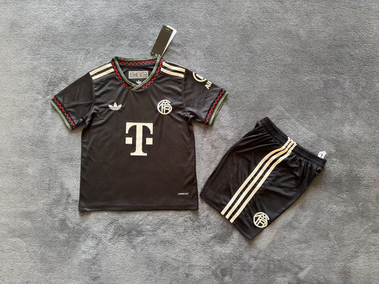 Bayern Munich 25/26 Away Kids Full Kit