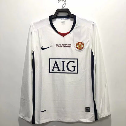Manchester United 08/09 Away Retro Kit Final Edition