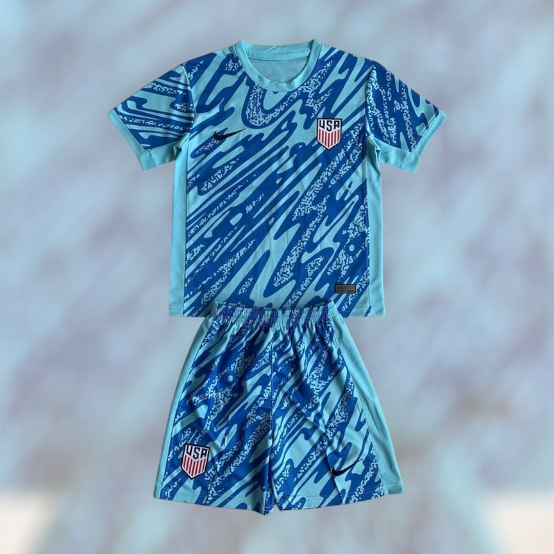 USA 25/26 Goalkeeper Kit Adult/Kids Full Kit