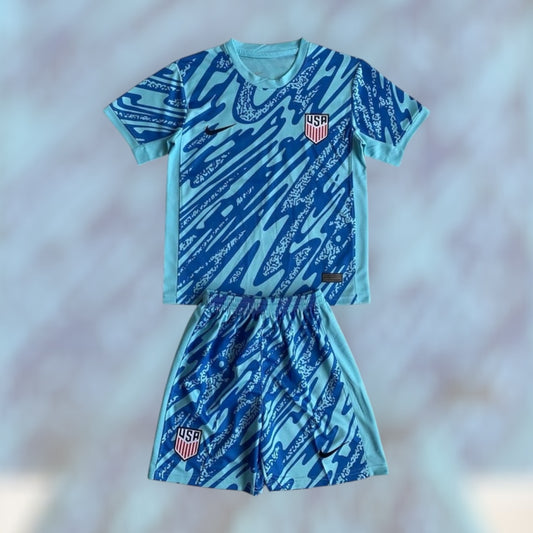 USA 25/26 Goalkeeper Kit Adult/Kids Full Kit