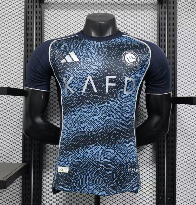Al Nassr 25/26 Away Pro Version Kit