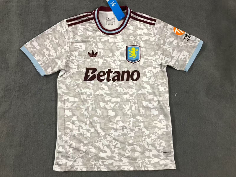 Aston Villa 25/26 Away Third Stadium Kit