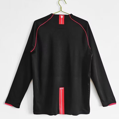 Manchester United 07/08 Away Retro Kit