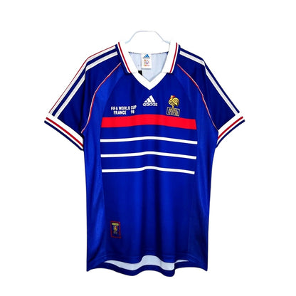 France 1998 Home Retro Kit