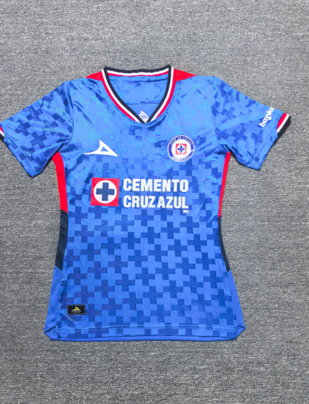 Cruz Azul 25/26 Women Stadium Kit