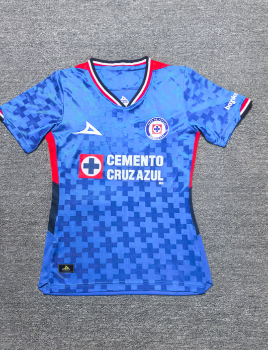 Cruz Azul 25/26 Women Stadium Kit