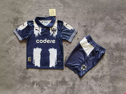 Monterrey CF 25/26 Home Kids Full Kit